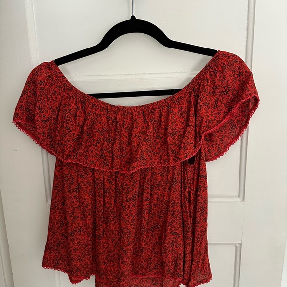 Aritzia Wilfred Off the shoulder top - Picture 2 of 5